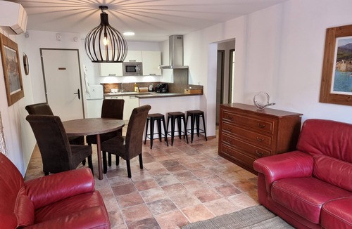 Collioure Apartment | Spacious T2 classified 5*, quartier des peintres, beaches & center on foot, private parking
