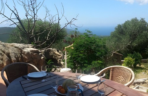 Serra-di-Ferro House | Spacious Villa with Exceptional Sea View