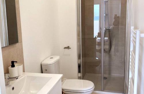 Bravone Apartment | Studio 2 personnes vue mer et pieds dans l'eau N113