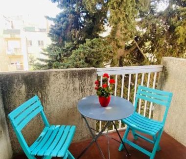 Bastia Apartment | Studio, 4 couchages, proximité plage