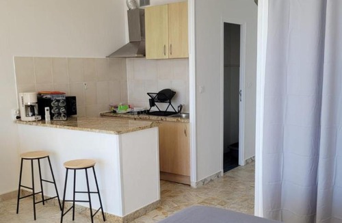 Le Ricanto Apartment | Studio agréable avec vue mer à Ajaccio - 30 m² avec accès plage