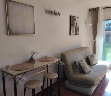 Calcatoggio Apartment | Studio au bord de mer