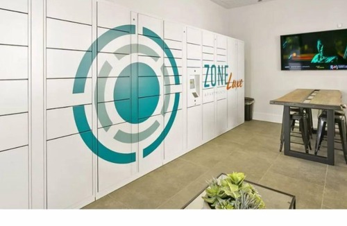Glendale Sports and Entertainment District House | Stunning 1BR Condo in Zone Luxe with Pool & Gym