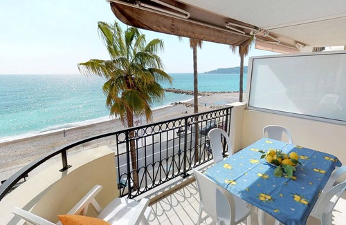 Menton Apartment | Stunning 3BR Apartment with Sea View, Terrace, and Garage in Menton
