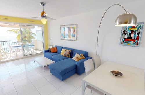 Menton Apartment | Stunning 3BR Apartment with Sea View, Terrace, and Garage in Menton