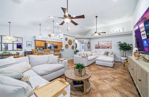 Fort Mohave House | Stunning Lake View 3-bedroom house with AC in enchanting Fort Mohave