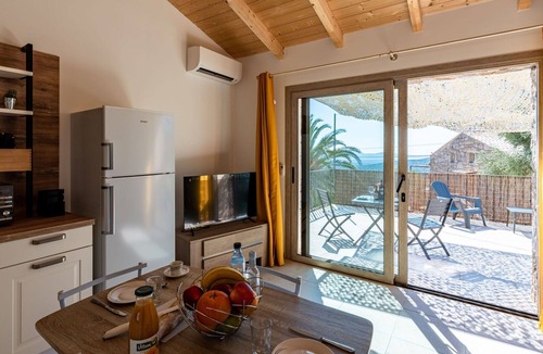 Porto-Vecchio Villa | Stunning private villa for 2 guests with WIFI, A/C, TV, terrace and parking