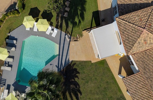 Porticcio House | STUNNING VILLA WITH STUDIO AND PANORAMIC SEA VIEW—ACCOMMODATES 10 TO 12 PEOPLE