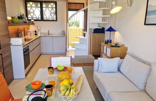 Saint-Florent Apartment | Sublime new apartment on the beach in ST FLORENT, 5' from the center