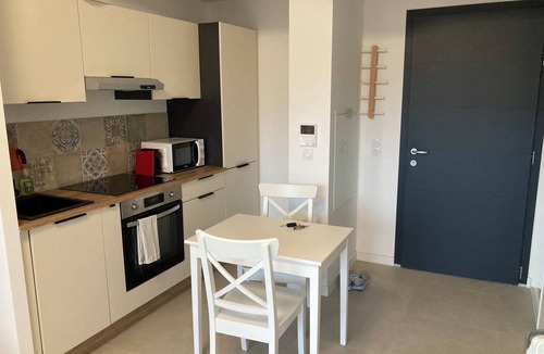 Bastia Apartment | Superb studio with sea view of downtown Bastia