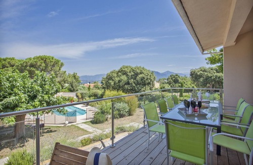 Porticcio Villa | Superb villa with heated pool and private beach access