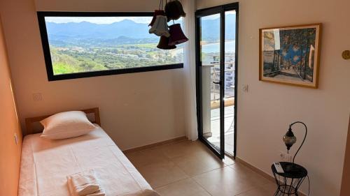 Le Ricanto Apartment | Superbe 3 pièces vue mer, climatisé, avec parking