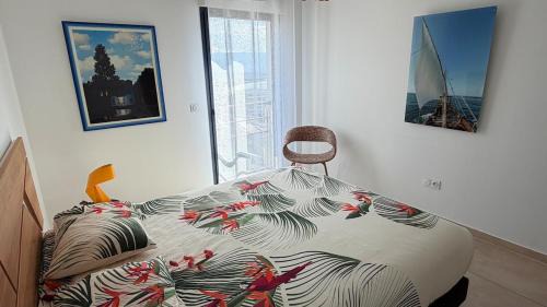 Le Ricanto Apartment | Superbe 3 pièces vue mer, climatisé, avec parking