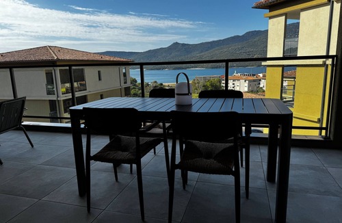 Propriano Apartment | Superbe Appartement T3 Neuf Avec Terrasse vue mer - 6 Couchages