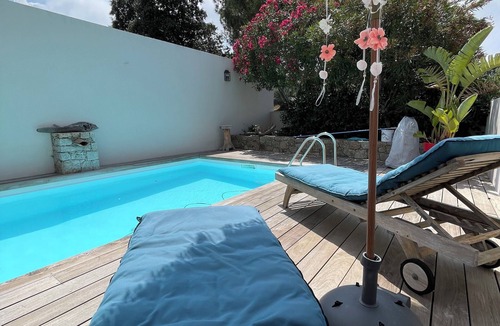 L'Ile-Rousse Apartment | Superbe Duplex EN Ville Avec Jardin ET Piscine Privee