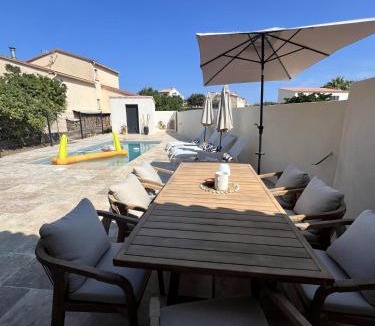 L'Ile-Rousse House | Superbe maison avec piscine