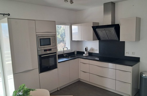 Corte Apartment | Superbly 6 person apartment with covered terrace, mountain and citadel view