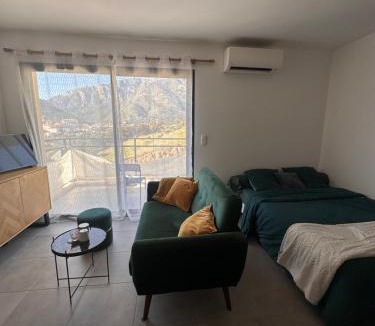 Corte Apartment | T1 de standing avec vue