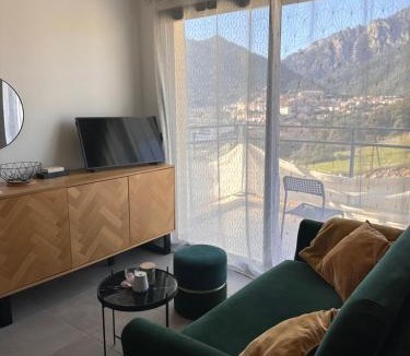 Corte Apartment | T1 de standing avec vue