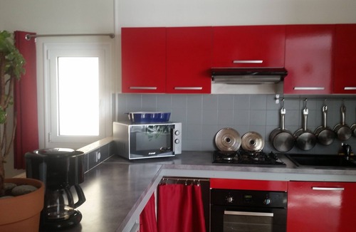 Albitreccia Apartment | T2 air-conditioned Agosta beach 50m(Ajaccio Gulf)
