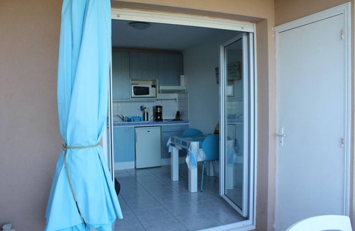 L'Ile-Rousse Apartment | T2 apartment in residence near beaches and town center in Ile-Rousse Corsica