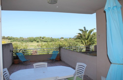 L'Ile-Rousse Apartment | T2 apartment in residence near beaches and town center in Ile-Rousse Corsica