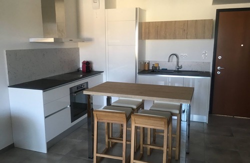 Grosseto-Prugna Apartment | T2 modern with benefits of high standing and superb sea view