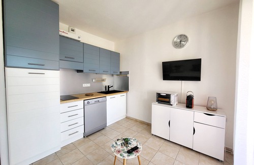 Bravone Apartment | T2 walking distance from the beach - swimming pool & seaside getaway