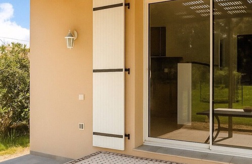 Arca House | T3 villa les oliviers with garden, air conditioning, wifi and barbecue