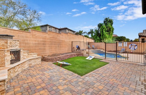 Tramonto House | The BEST Spot with Free Private Heated Pool! Pets stay free. Perfect for families & groups!