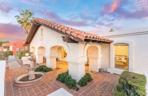 Camelot Village House | The Sanctuary Lodge- Your Private Desert Escape