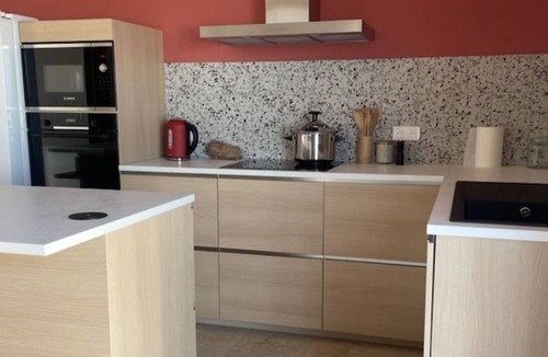 Santa-Reparata-di-Balagna Apartment | Top of villa sea view, terrace and Jacuzzi 5 km from Ile Rousse