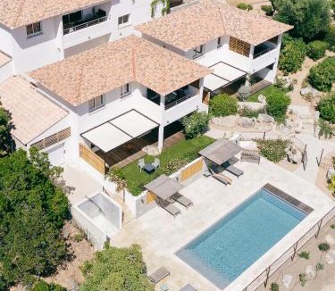 Sainte-Lucie-de-Porto-Vecchio Apartment | Très belle Résidence vue mer et piscine chauffée - BACCALOCATION
