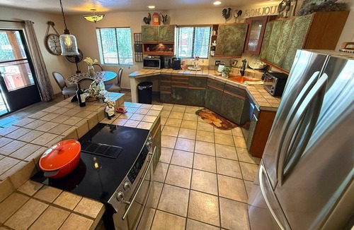 Kachina Village Ski Chalet | Tranquil 4-bedroom chalet in charming Flagstaff.