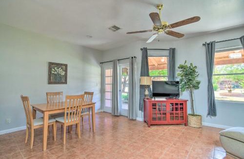 Eleven Mile Corner Apartment | Tranquil Eloy Apartment w/Oasis Courtyard!