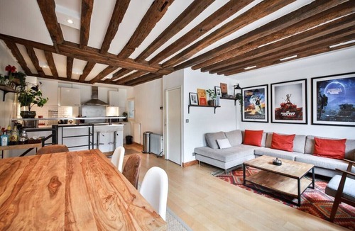 Saint-Gervais Apartment | Typical Parisian Duplex in Le Marais and the Latin Quarter 4