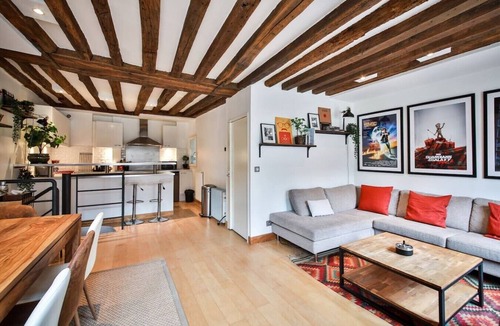 Saint-Gervais Apartment | Typical Parisian Duplex in Le Marais and the Latin Quarter 4