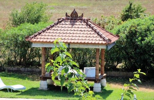 Sorbo-Ocagnano Cottage | U Querciolo gite de France 3 épis, 3 *, 53m², swimming pool and beach, air conditioning and free wifi