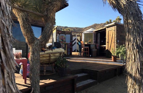 Yucca Valley House | Unique Yucca Valley Rental Ideal for Romantic Getaways in California