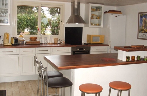 Pinarellu House | VILLA SEA VIEW - 200 M.PLAGE D'OLMUCCIO - 3 MINUTES ON FOOT
