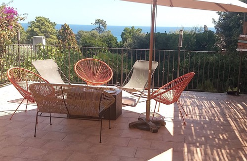 Pinarellu House | VILLA SEA VIEW - 200 M.PLAGE D'OLMUCCIO - 3 MINUTES ON FOOT