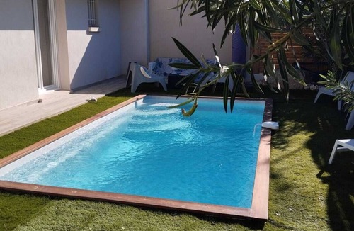 Sainte-Lucie-de-Porto-Vecchio Villa | Villa à 2 Minutes à Pied de la Plage de Pinarello