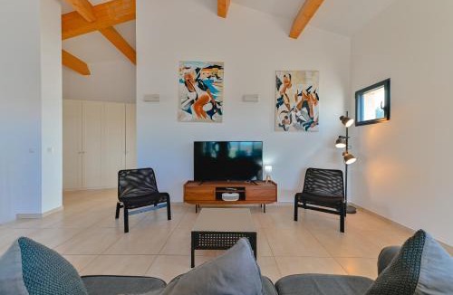 Cauro Villa | Villa à l'entrée de Porticcio - Piscine - Vue dégagée