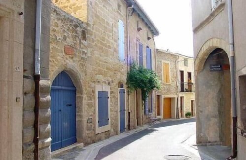 Pomerols Villa | Villa 15 minutes from the beach with private pool. Available for 6 people.