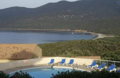 Serra-di-Ferro Villa | Villa 4 à 5 pers T2 climatisée & wifi résidence: piscine et mer à pied