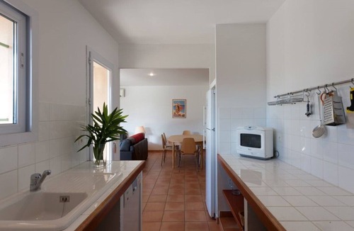 Lecci Villa | Villa 4*, air-conditioned, Cala Rossa beach within walking distance, heated swimming pool