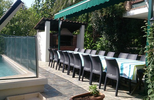 Afa Villa | VILLA 4 **** KER FIORITA NEAR AJACCIO, SWIMMING POOL, LARGE GARDEN, NEAR THE BEACH