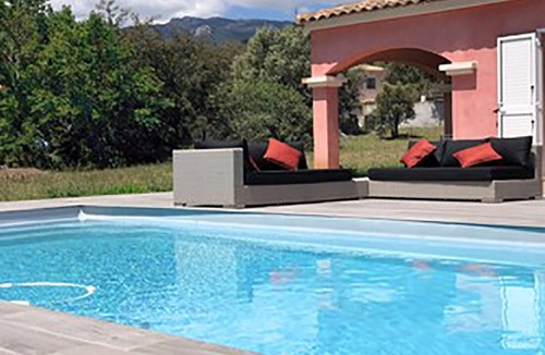 Porto-Vecchio Villa | VILLA 5 rooms air-conditioned 10 pers Swimming pool 15 mn SANTA GIULIA PALOMBAGGIA