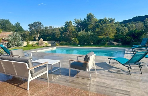 Porto-Vecchio Villa | VILLA 5 rooms air-conditioned 10 pers Swimming pool 15 mn SANTA GIULIA PALOMBAGGIA