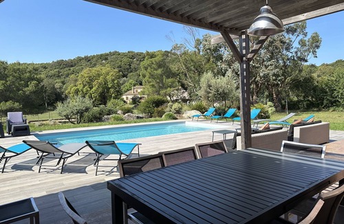 Porto-Vecchio Villa | VILLA 5 rooms air-conditioned 10 pers Swimming pool 15 mn SANTA GIULIA PALOMBAGGIA
